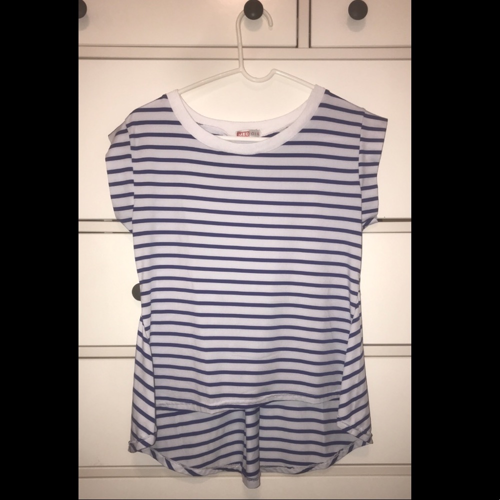 Striped top!